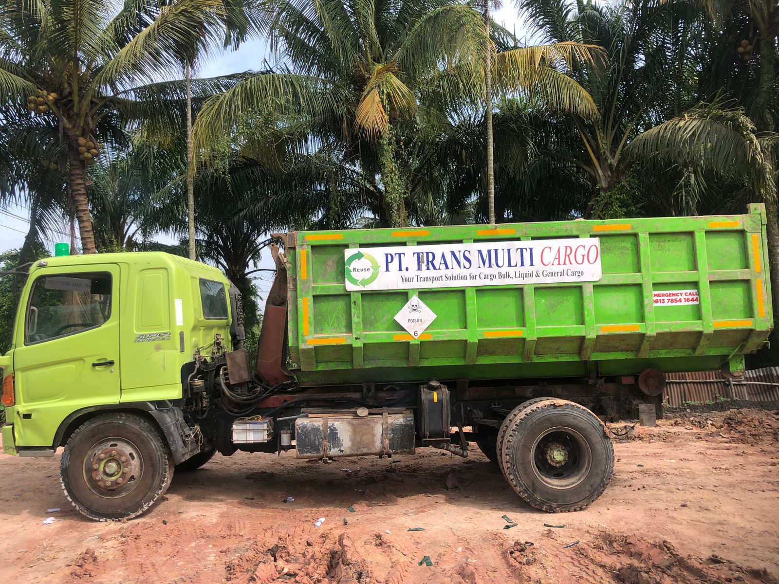 Arm Roll Truck