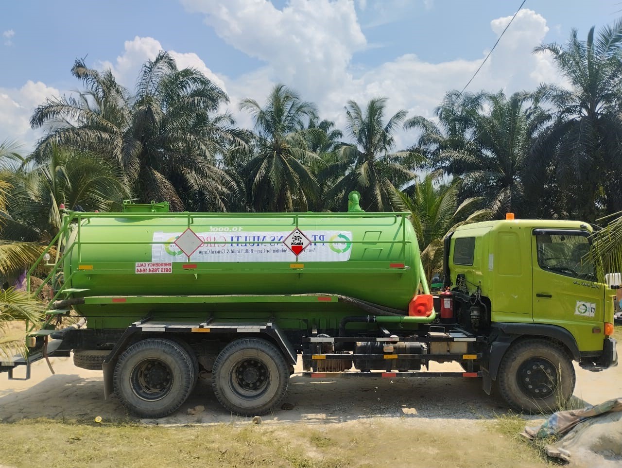 Tank Vacuum Truck