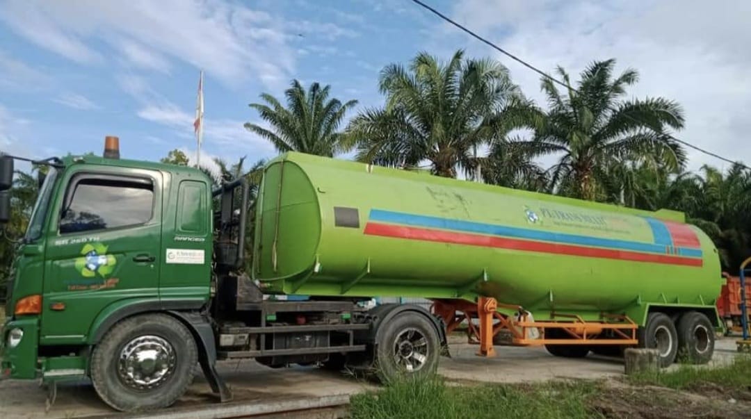 Tank Trailer Truck