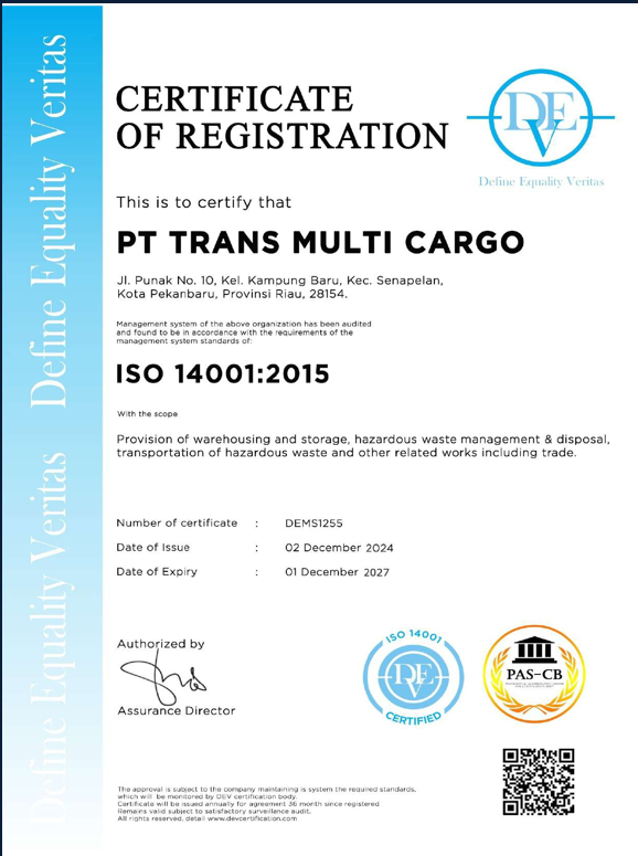 ISO 14001:2015
