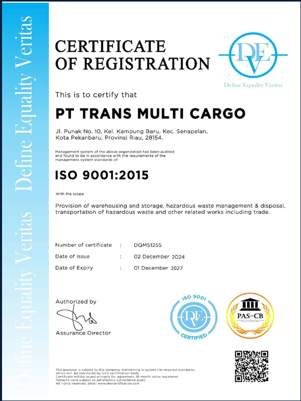ISO 9001:2015