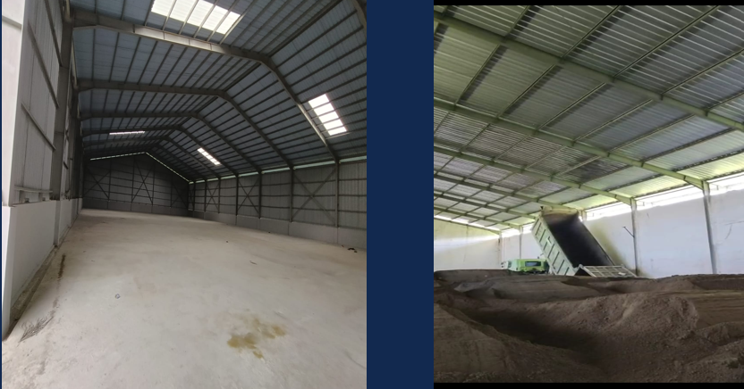 Warehouse / Temporary Storage Facility (TPS)